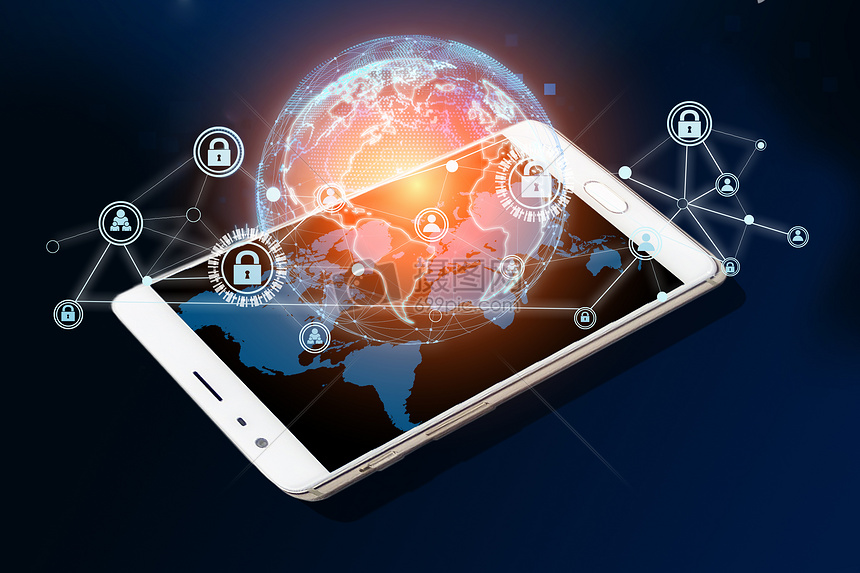 智能手機(jī) 連接世界的雙刃劍——網(wǎng)絡(luò)安全與圖像資源的科學(xué)圖庫(kù)解析